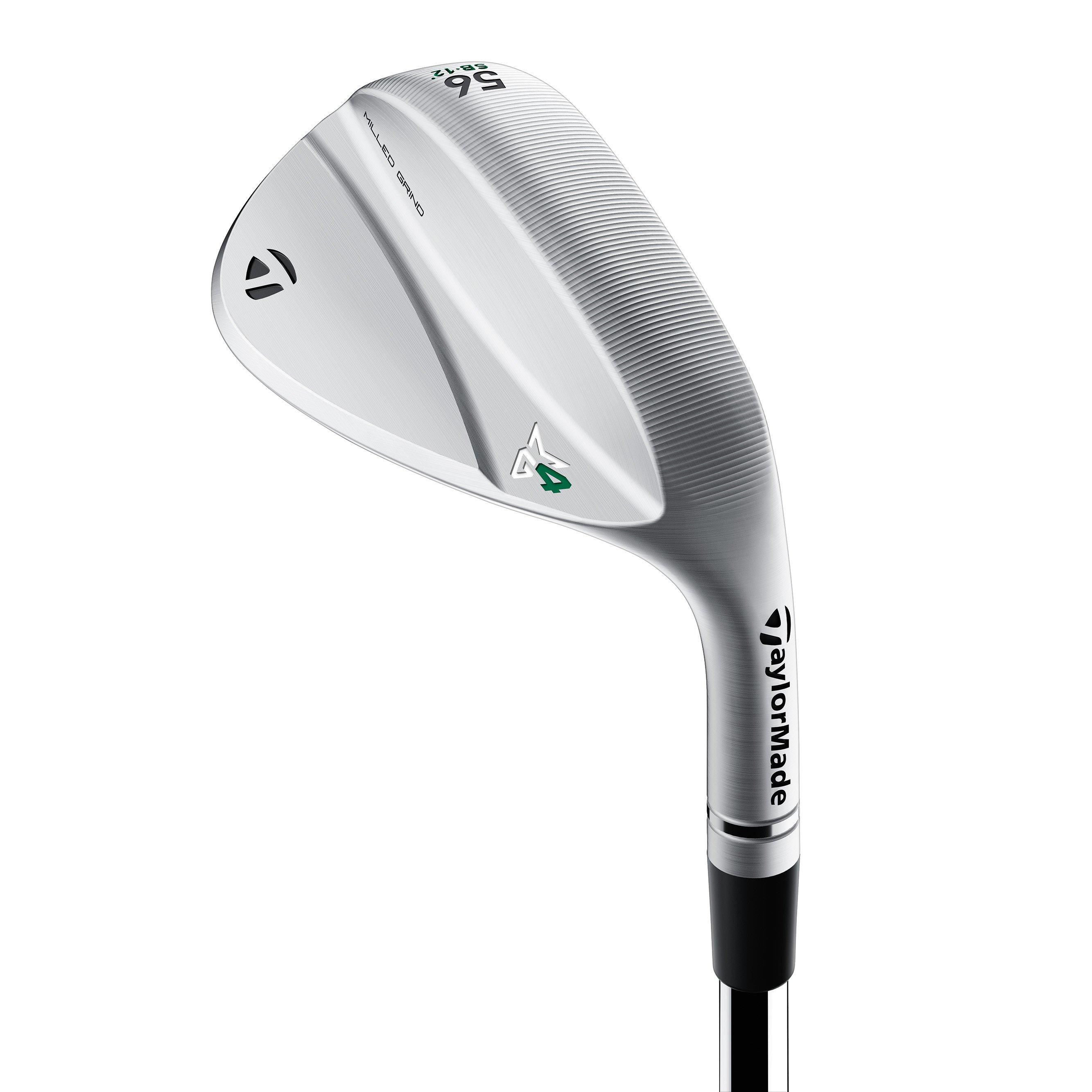 Milled Grind 4 Wedge with Steel Shaft | TAYLORMADE | Wedges 